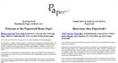 Desktop Screenshot of papertrail.ca