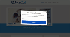 Desktop Screenshot of papertrail.pro